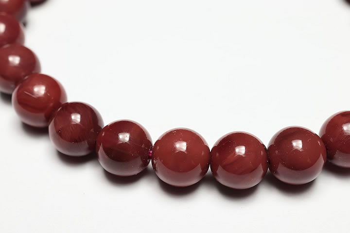 7.5mmチベットアンデシンブレスレット