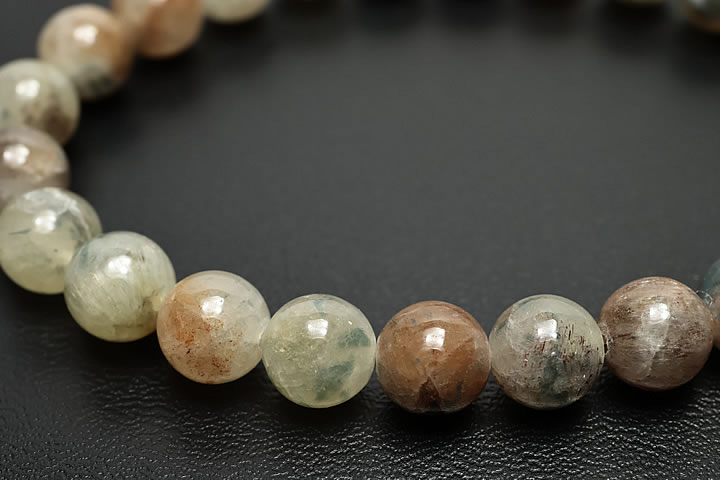 8mmヒマラヤエンジェルライト(アースシードライト)ブレスレット
