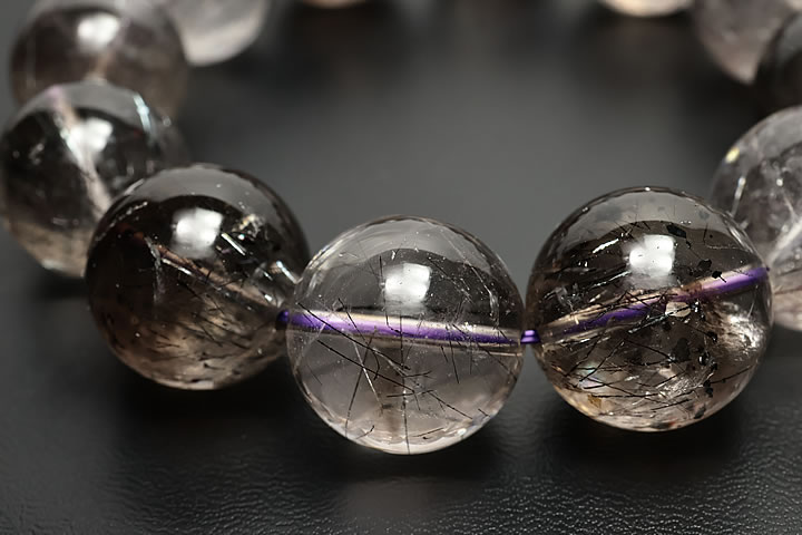 17.5〜19mmエスピリット・サント産エレスチャルスーパーセブンブレス　ハイグレード