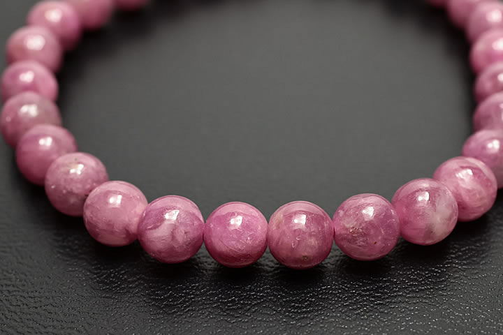 6mmキャンディピンクトルマリンブレスレット