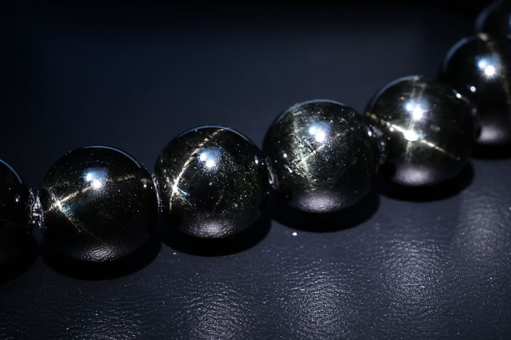 9mmブラックスター(ブラックダイオプサイト)ブレス ファイナルグレード++