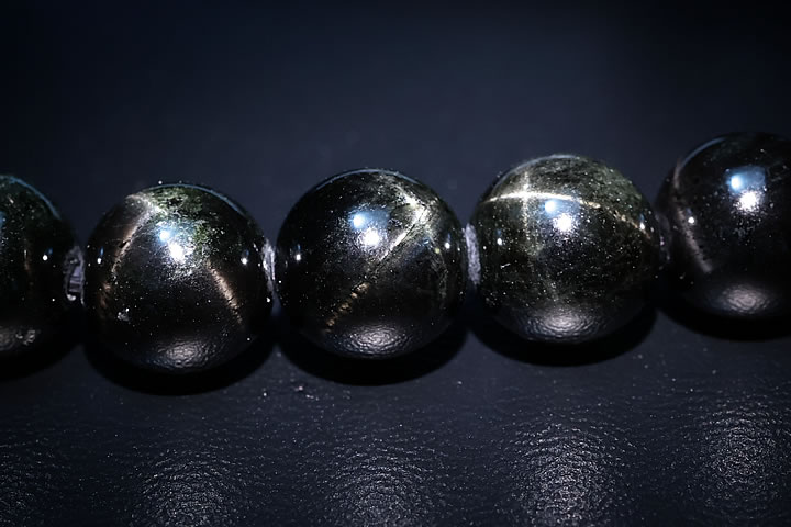 8.5mmブラックスター(ブラックダイオプサイト)ブレス ファイナルグレード++