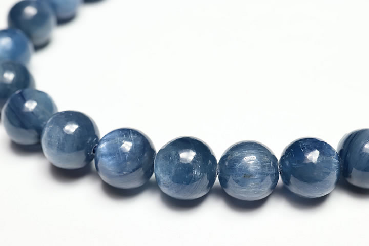 8mmカイヤナイトブレスレット ファイナルグレード ブラジル産