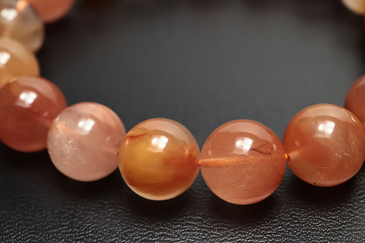 11.5mmレッドラビットヘアーブレスAAA