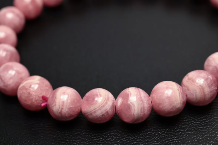 7.5mm高品質インカローズブレス4Aグレード　アルゼンチン産