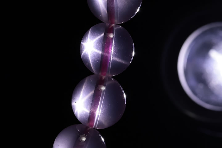 10mmスターローズブレスレット ファイナルグレード