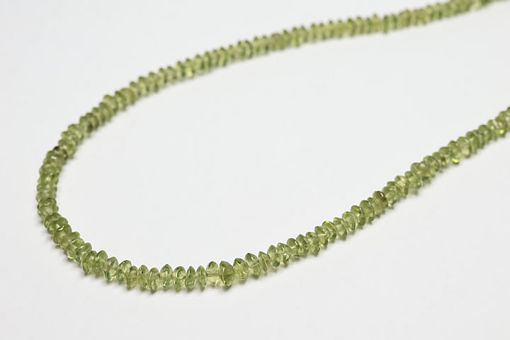 ペリドット ネックレス