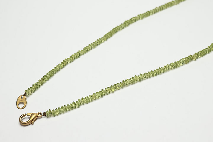 ペリドット ネックレス