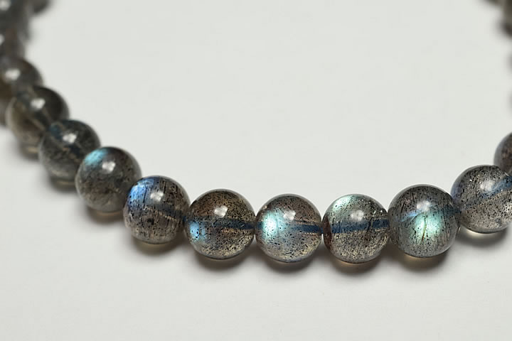 6mmラブラドライト5A極上ブレスレット