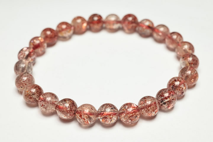 7mmサンストーンブレス　プレミアムグレード