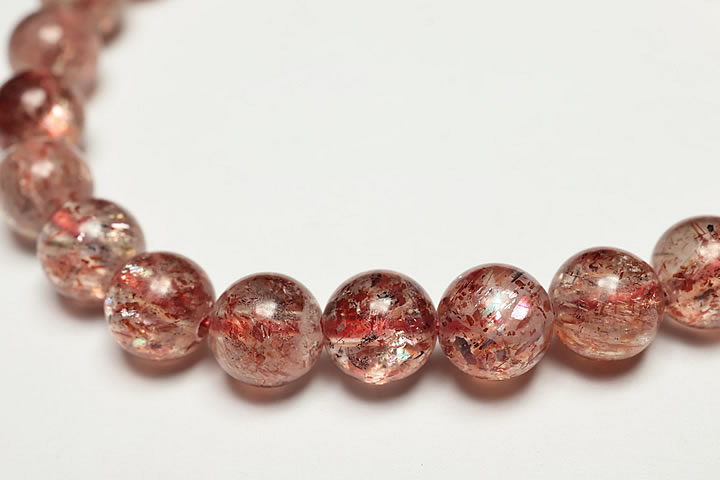 7mmサンストーンブレス　プレミアムグレード