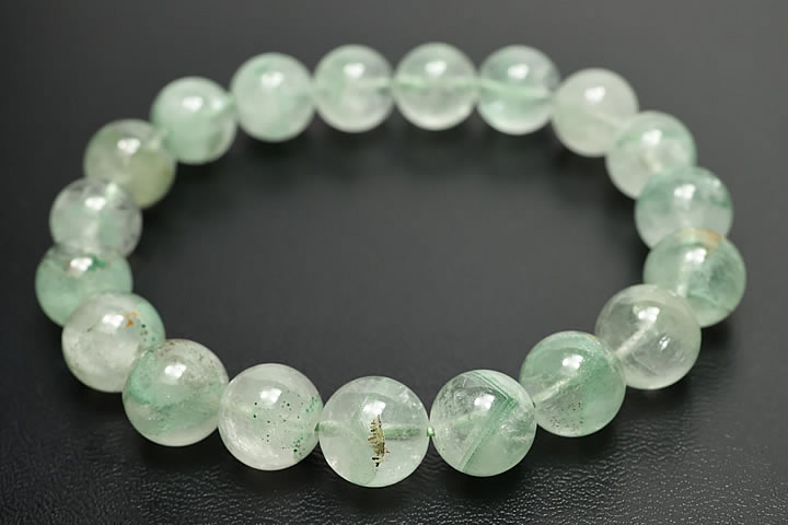 10mmグリーンファントムブレスレット マダガスカル産