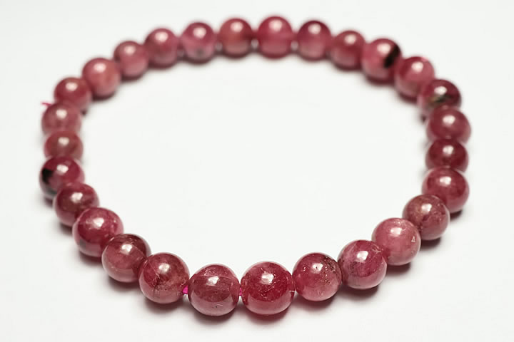 6～7mm最高級品ロードナイトブラジル産ブレスレット