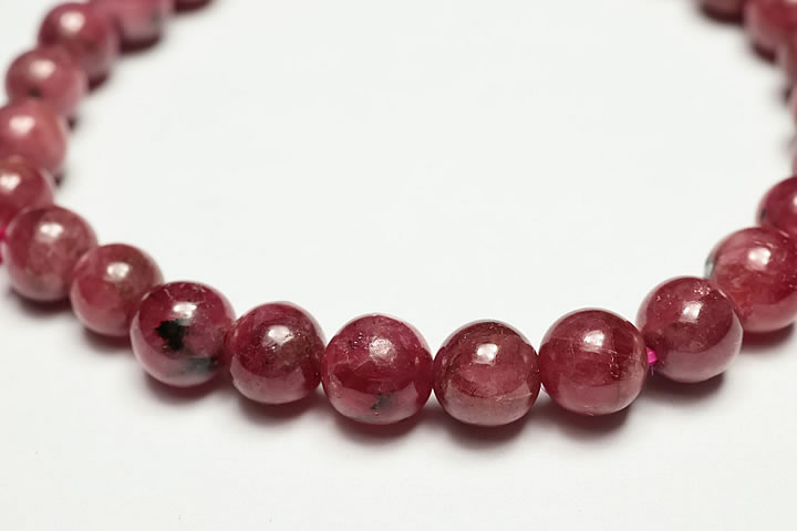 6～7mm最高級品ロードナイトブラジル産ブレスレット