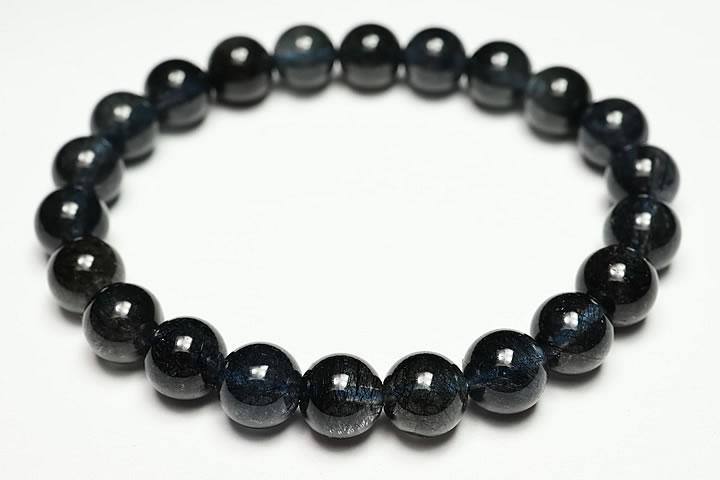 8.5mmブルールチルブレスレット ファイナルグレード