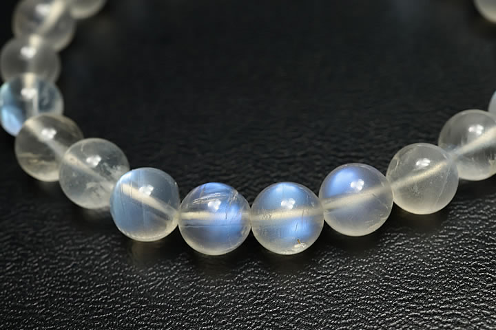 7mmロイヤルブルームーンストーンブレス ファイナルグレード