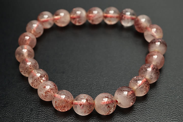 【丸ビーズ】聚宝盆ガーデンクォーツ 7mm [1粒売り(バラ売り)]【パワーストーン 天然石 アクセサリー 粒売り】