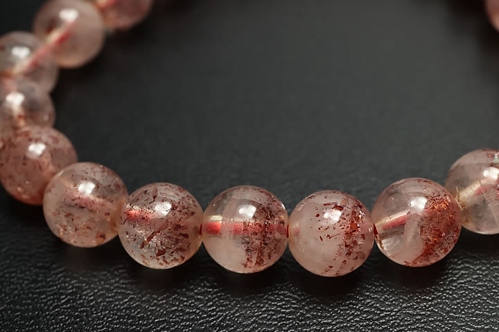 【丸ビーズ】聚宝盆ガーデンクォーツ 7mm [1粒売り(バラ売り)]【パワーストーン 天然石 アクセサリー 粒売り】