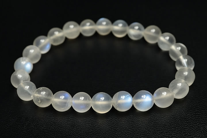 7mmロイヤルブルームーンストーンブレス ファイナルグレード