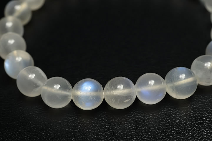 7mmロイヤルブルームーンストーンブレス ファイナルグレード