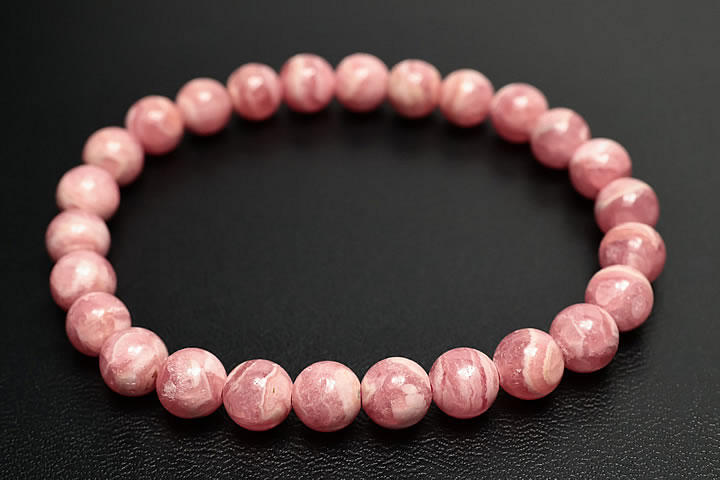 6.5mm高品質インカローズブレス4Aグレード　アルゼンチン産