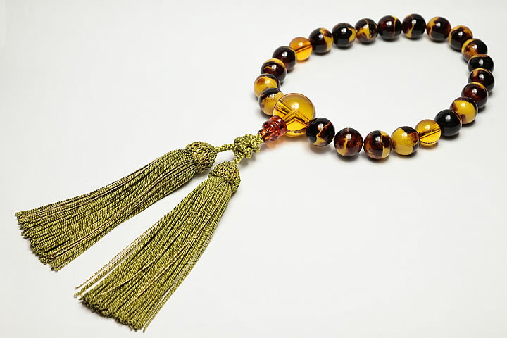 最高級天然本鼈甲 13mm数珠