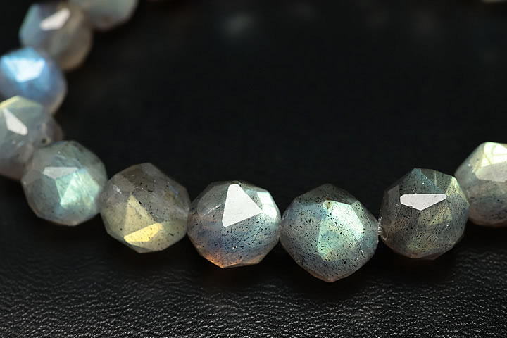 10mmラブラドライトブレスレット スターカット ファイナルグレード