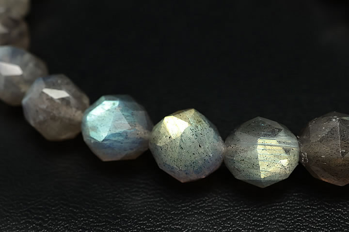 10mmラブラドライトブレスレット スターカット ファイナルグレード