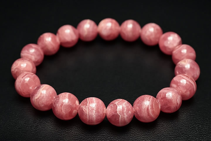 10mmインカローズブレス10Aグレード　アルゼンチン産