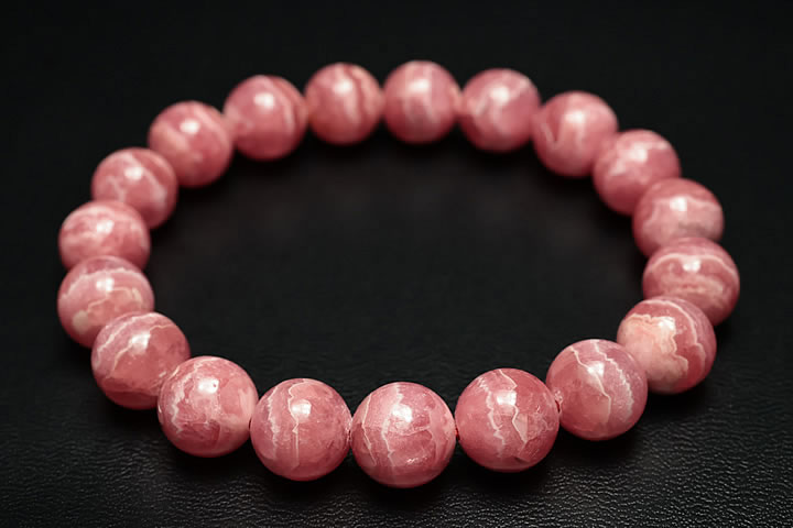 10mmインカローズブレス10Aグレード　アルゼンチン産