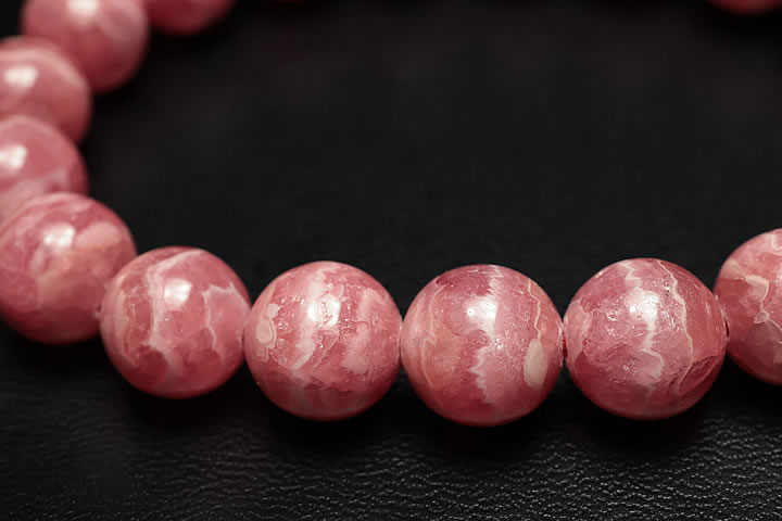 10mmインカローズブレス10Aグレード　アルゼンチン産