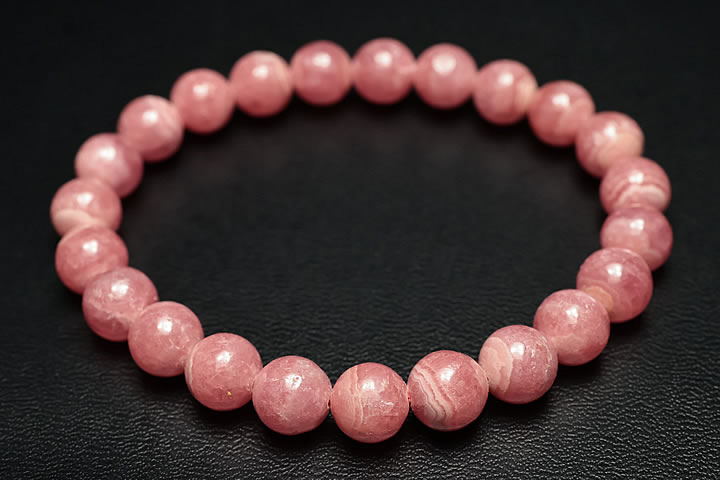 8mmインカローズブレス10Aグレード　アルゼンチン産