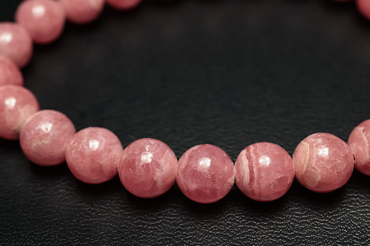 8mmインカローズブレス10Aグレード　アルゼンチン産