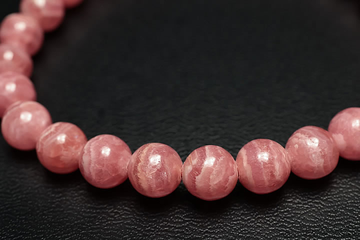 7mmインカローズブレス10Aグレード　アルゼンチン産