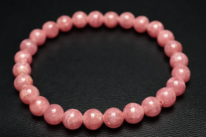 7mmインカローズブレス10Aグレード　アルゼンチン産