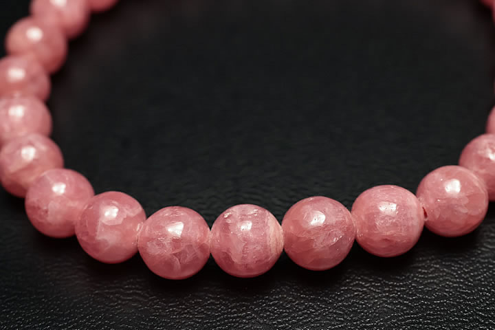 7mmインカローズブレス10Aグレード　アルゼンチン産