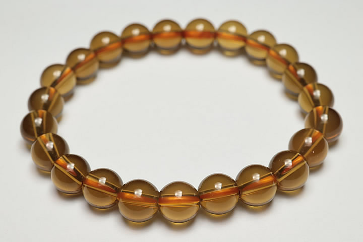 8.5mmレッドシトリンブレス