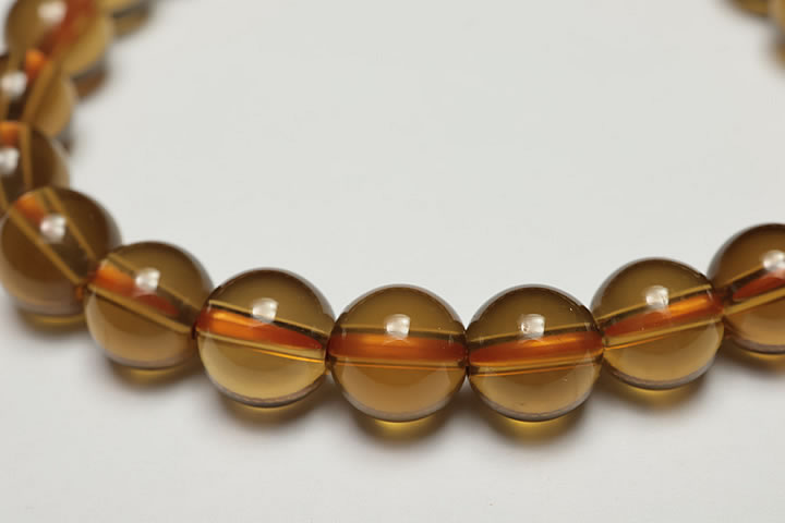 8.5mmレッドシトリンブレス