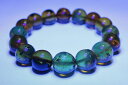 13~14mm5Aブルーアンバーブレスレット