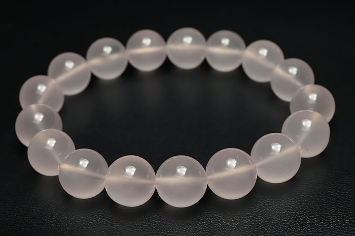 12mm最高級品マダガスカルローズ(ジュエリーグレード)ブレス