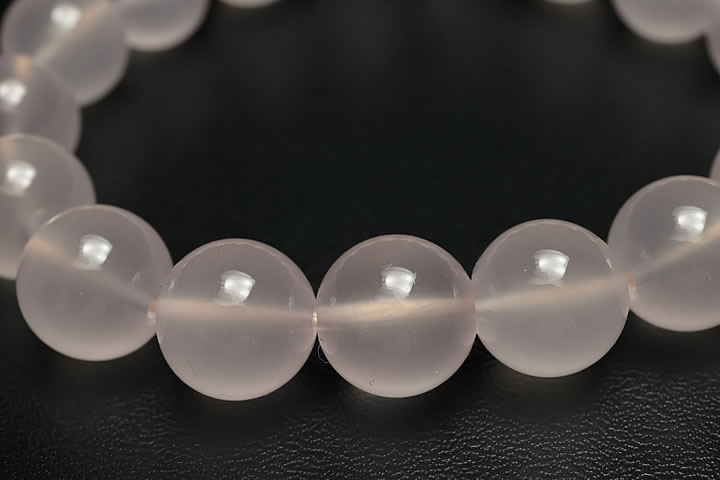 12mm最高級品マダガスカルローズ(ジュエリーグレード)ブレス