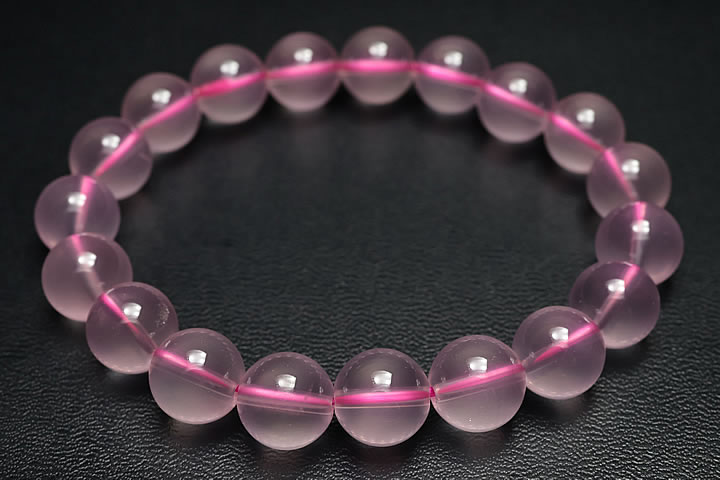 10mmスターローズブレスレット ファイナルグレード