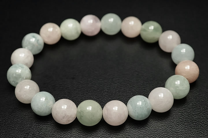 10mmミックスベリルブレス