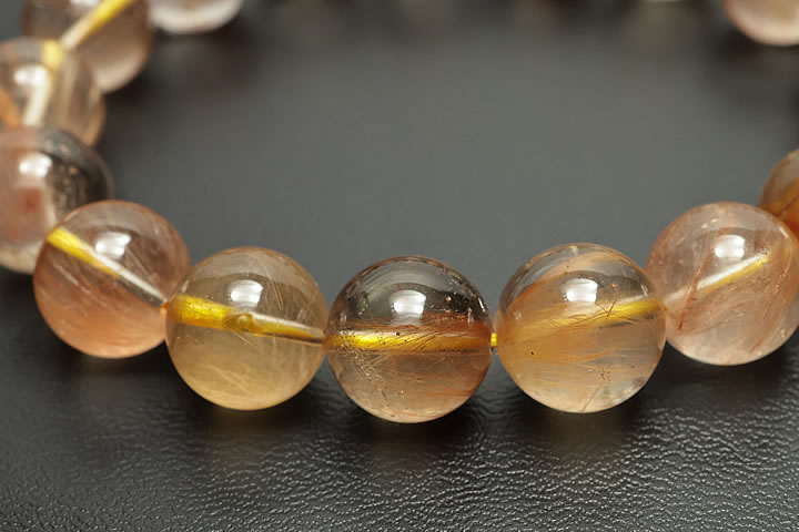 11.5mmレッドラビットヘアーブレスAAA