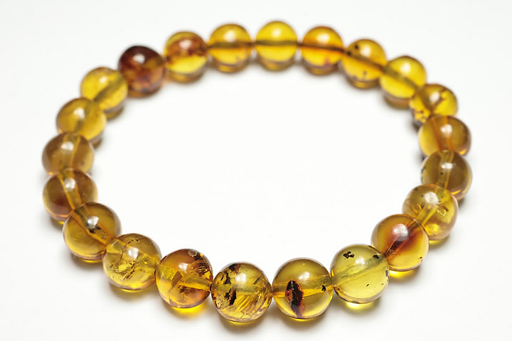 パワーストーン クラック水晶 10mm 水晶 クリスタル バラ売り 粒売り 天然石 ビーズ ブレスレット アクセサリー パーツ ハンドメイド【メール便対応】