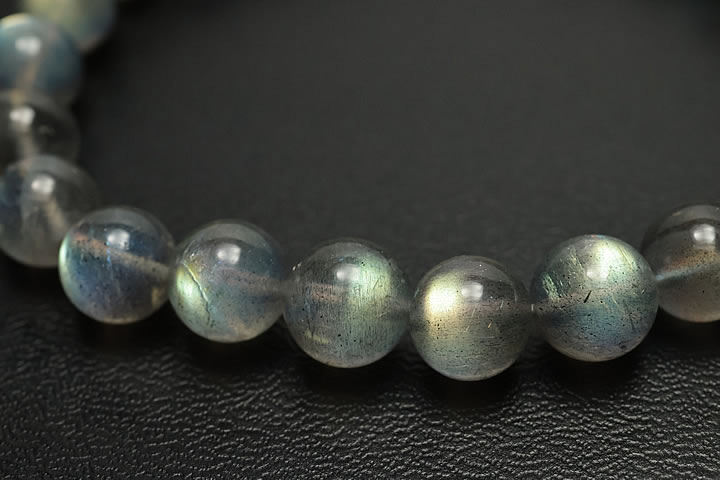8mm6A宝石質ラブラドライトブレスレット