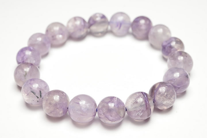 10mmピンクチャロアイトブレスレットファイナルグレード