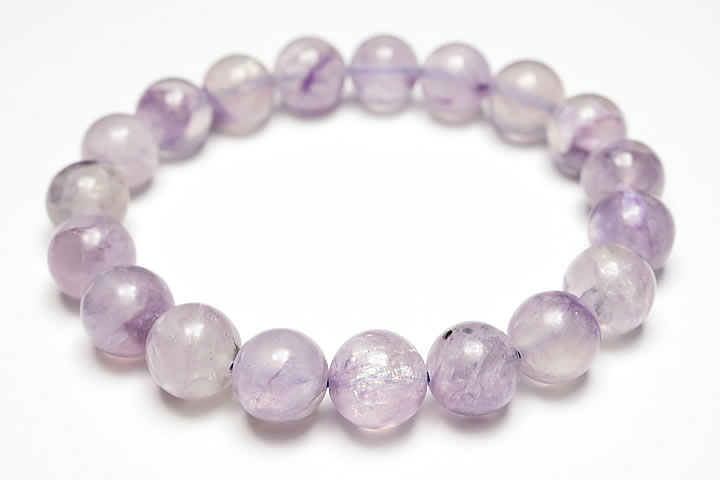 10mmピンクチャロアイトブレスレットファイナルグレード