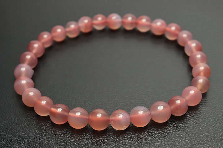 66.5mm天然赤メノー(瑪瑙)ブレスお買い得品 四川省産