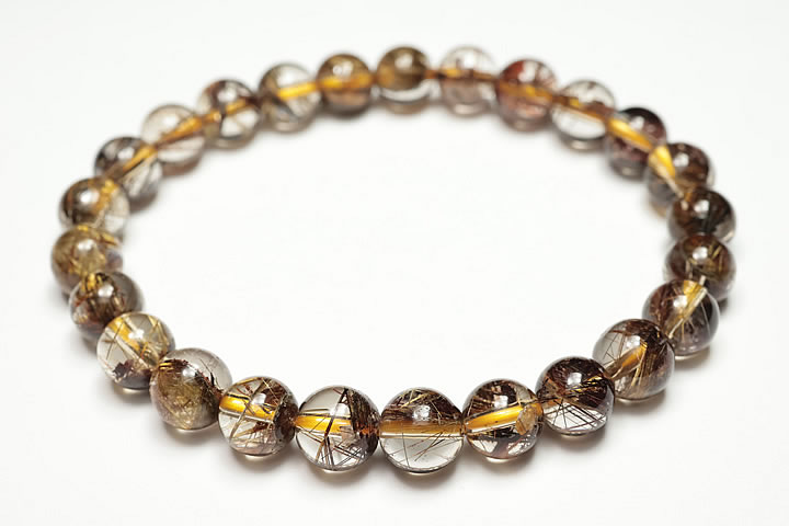 最高級品5A7.5mmタイガーアイ...